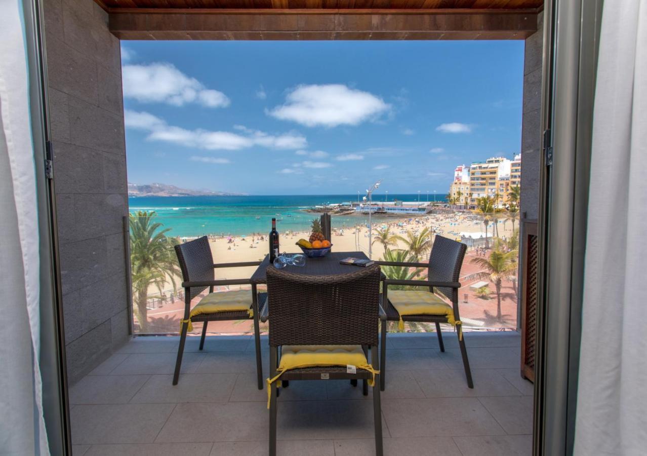 Balcony Above The Sea -2I By Canariasgetaway لاس بالماس دي غران كاناريا المظهر الخارجي الصورة